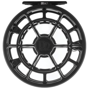 Ross Reels Evolution R Salt Reel Matte Black Image 1
