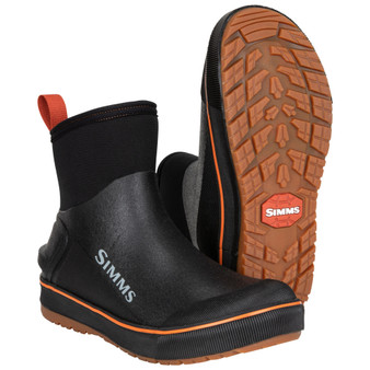 Simms Challenger 7 Boot Black Image 1