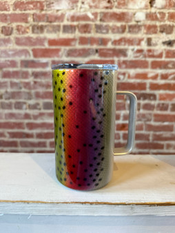 Hand Painted Yeti 24oz Mug