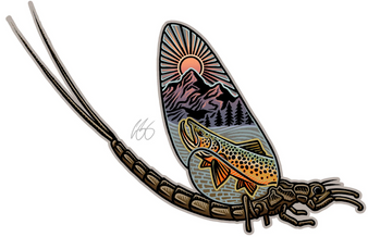 Mayfly Scape Decal