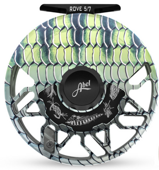 ROVE Reel Bonefish 5/7 Black / Large Bonefish