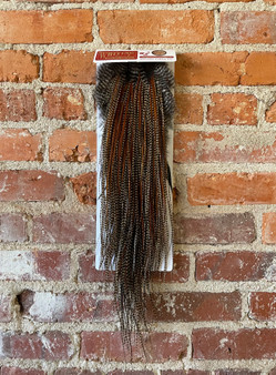 Whiting Silver Midge Saddle Cree