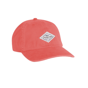 Salmon Diamond Patch Hat