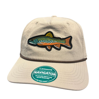 Hunter Banks Brookie Patch Hat Tan