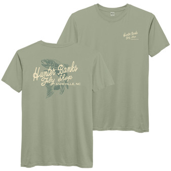 Copy of Hunter Banks Classic Trout Tee Desert Sage