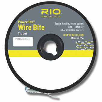 Rio Products Powerflex Wire Bite Tippet Image 1