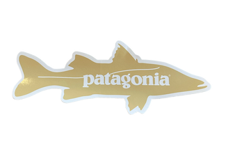 Patagonia Logo Snook Sticker