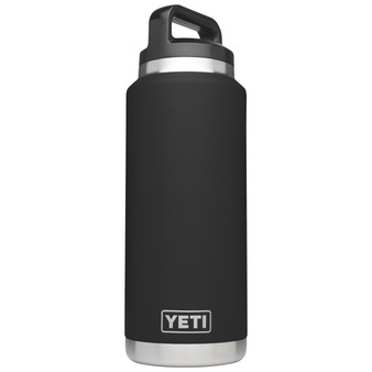 Yeti Coolers Rambler Bottle 36 Black Image 1