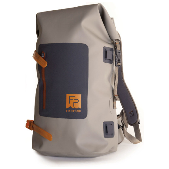 Fishpond Wind River Roll Top Backpack Eco Shale Image 1