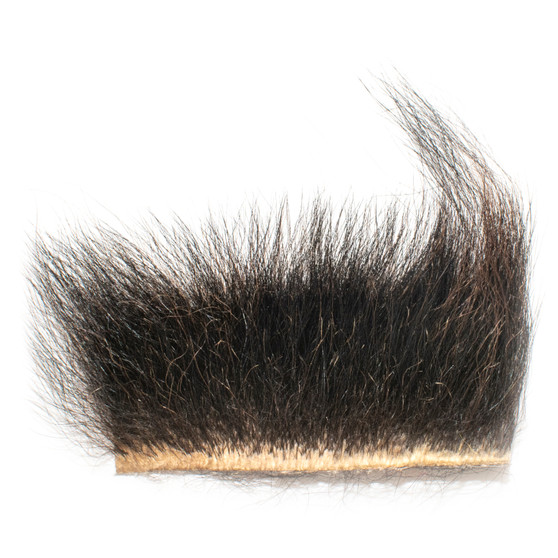 Wapsi Black Bear Fur Natural Image 1