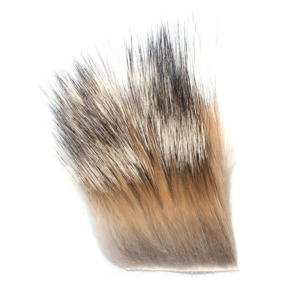 Wapsi Gray Fox Fur Natural Image 1