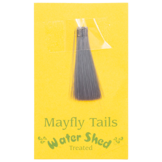 Wapsi Mayfly Tails Dark Dun Image 1