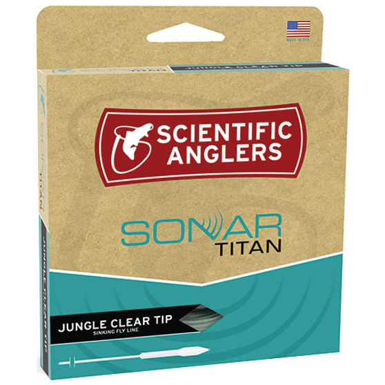 Scientific Anglers Amplitude Sonar Jungle Titan Taper Clear Tip Image 1