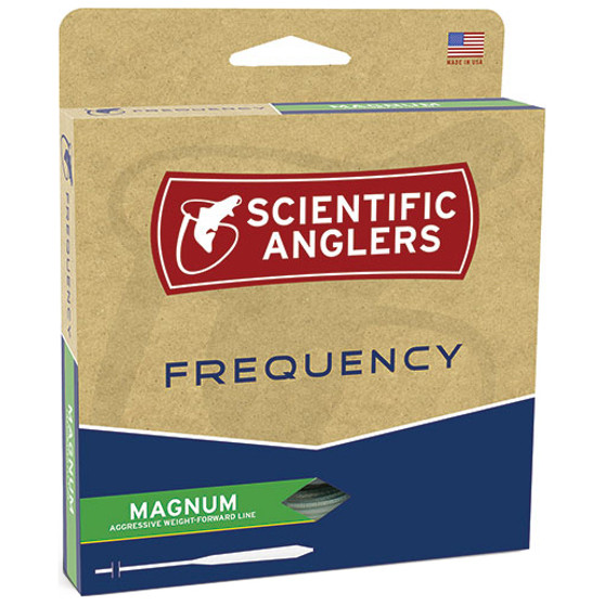 Scientific Anglers Frequency Magnum Optic Green Image 1