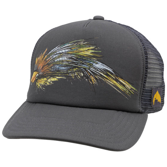 Simms Artist Series Fly Trucker Anvil Image 1