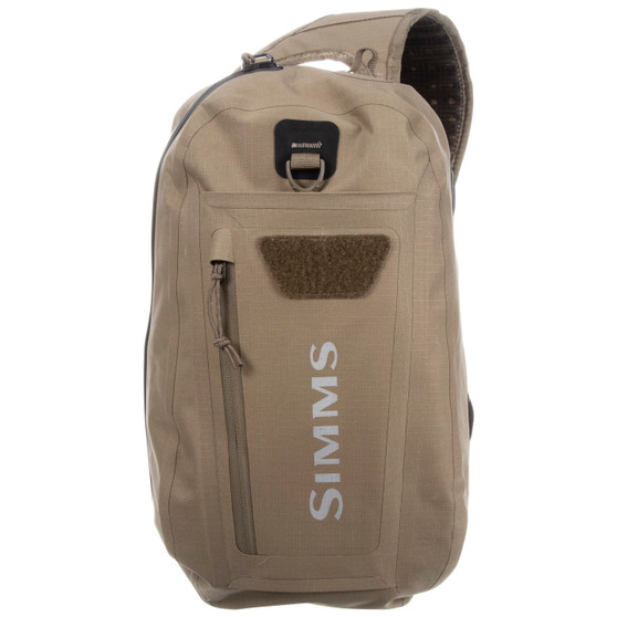 Simms Dry Creek Z Sling Pack Tan Image 1