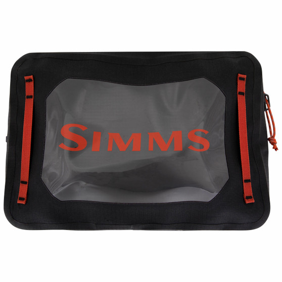 Simms Dry Creek Gear Pouch Black Image 1