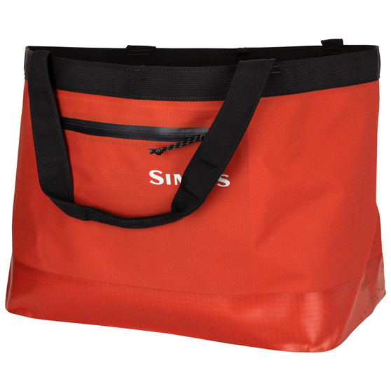 Simms Dry Creek Simple Tote Simms Orange Image 1