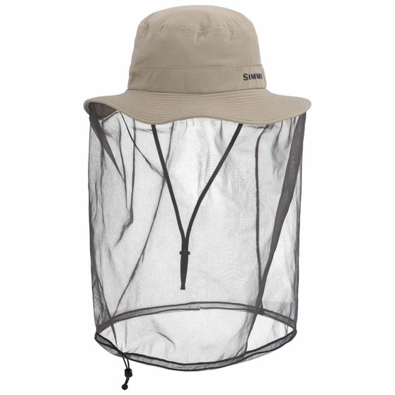 Simms Bugstopper Net Sombrero Stone Image 1