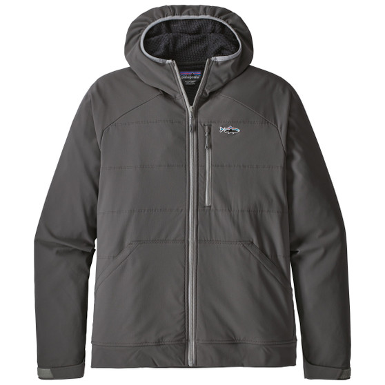Patagonia Snap Dry Hoody Forge Grey Image 1