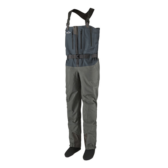 Patagonia Swiftcurrent Expedition Zip Front Wader Forge Grey Image 1