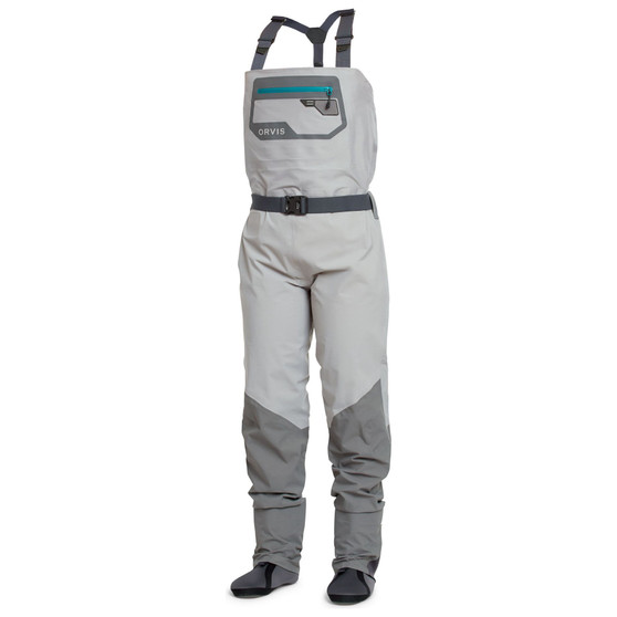 Orvis Womens Ultralight Convertible Wader Storm Image 1