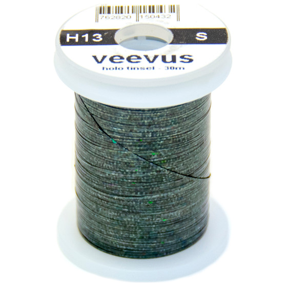 Veevus Holo Tinsel Black Image 1