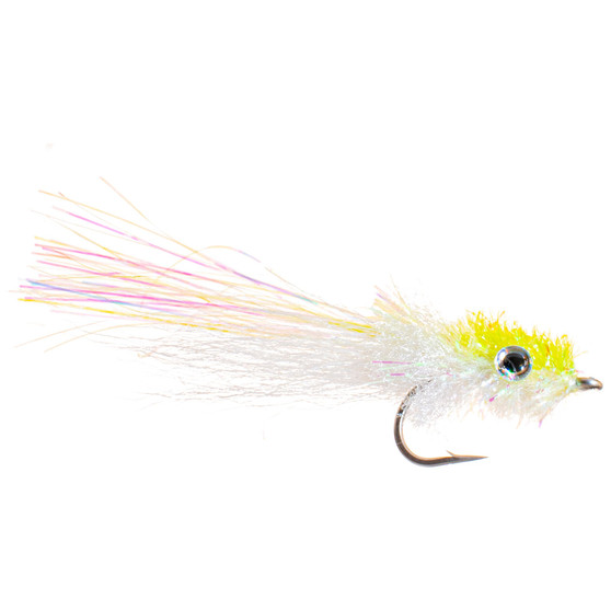 Umpqua Mini Minnow Chartreuse White Image 1