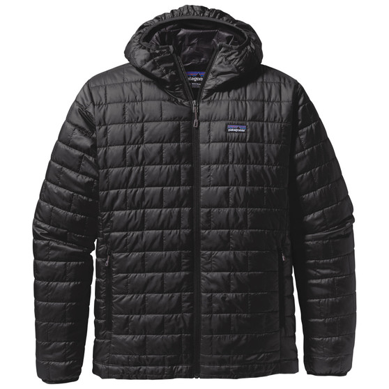 Patagonia Nano Puff Hoody Black Image 1