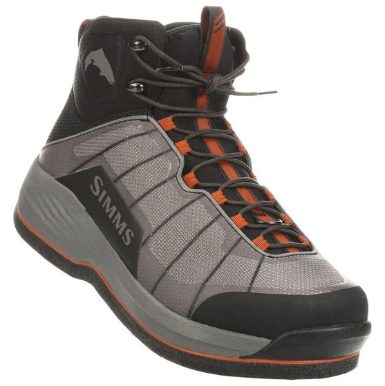 Simms Flyweight Boot Felt Steel Grey Image 1