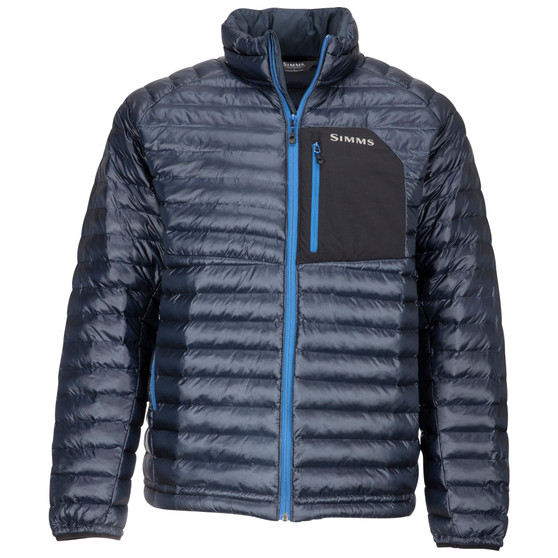 Simms Exstream Jacket Admiral Blue Image 1