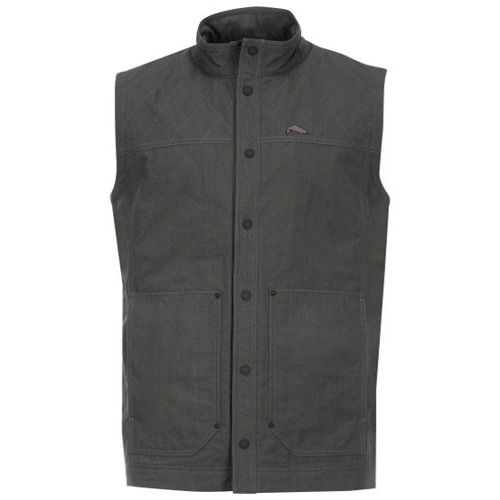 Simms Dockwear Vest Carbon Image 1