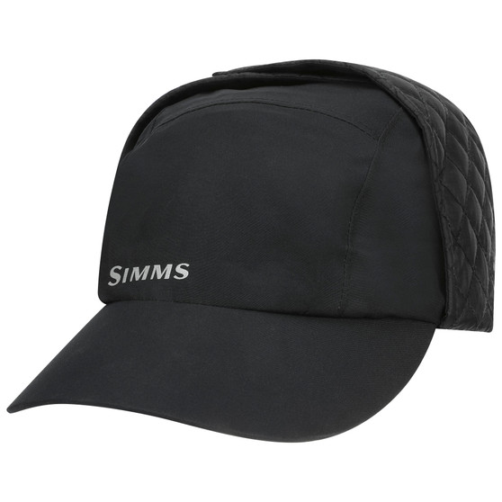 Simms Gore Tex Exstream Cap Black Image 1