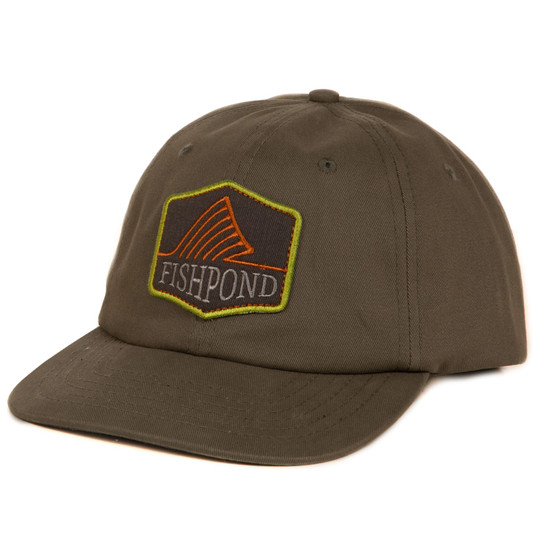 Fishpond Dorsal Fin Full Back Hat Moss Image 1