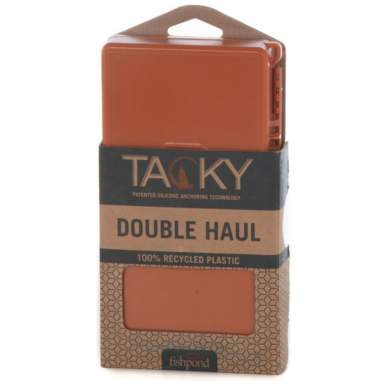 Fishpond Tacky Double Haul Fly Box Burnt Orange Image 1