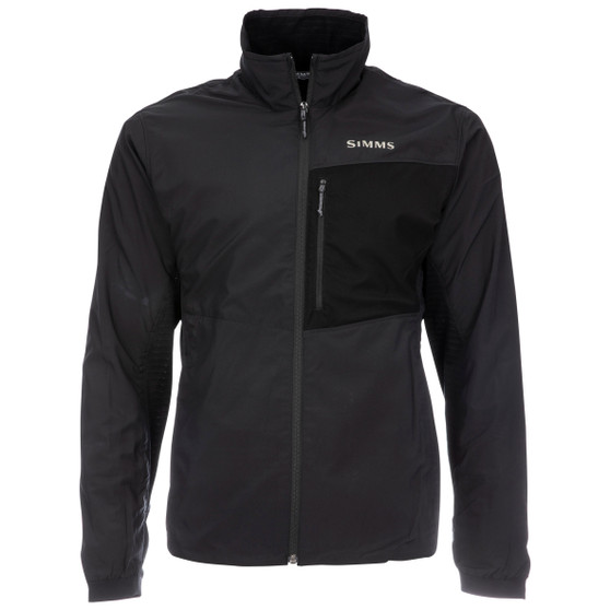 Simms Flyweight Access Jacket Black Image 1