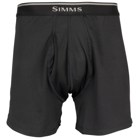 Simms Cooling Boxer Carbon Image 1