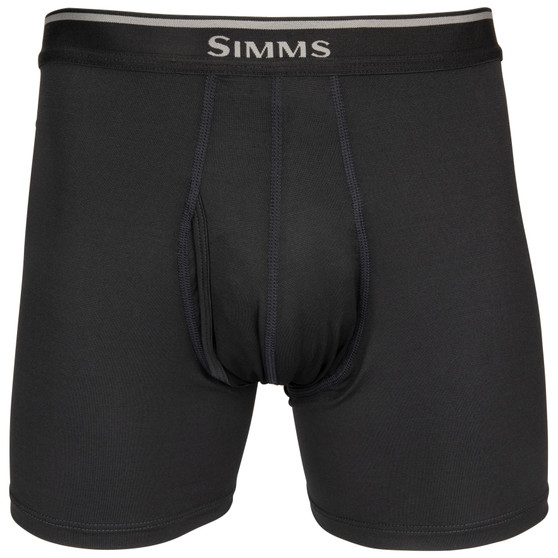 Simms Cooling Boxer Brief Carbon Image 1