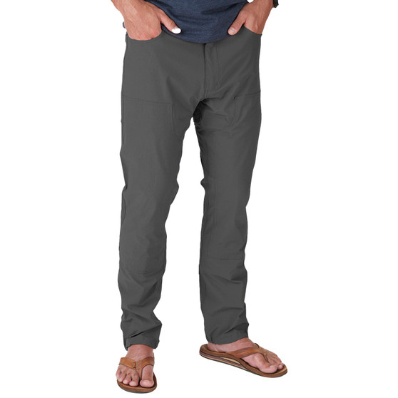 Howler Brothers Watermans Work Pant Anvil Grey Image 1