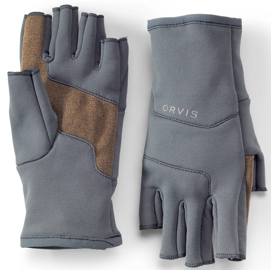 Orvis Fingerless Fleece Gloves
