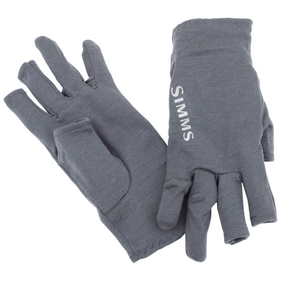 Simms Prodry Glove And Liner Steel Image 1
