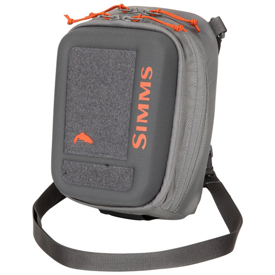 Simms Freestone Chest Pack Pewter Image 1