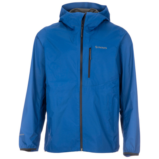 Simms Flyweight Shell Jacket Rich Blue Image 1