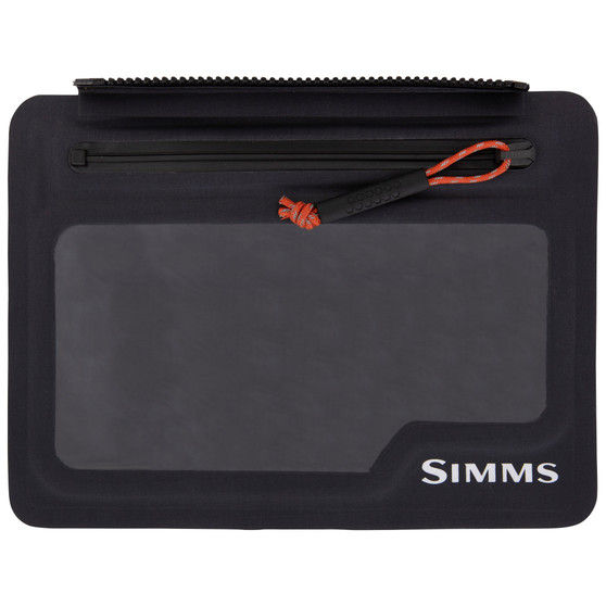 Simms Waterproof Wader Pouch Carbon Image 1