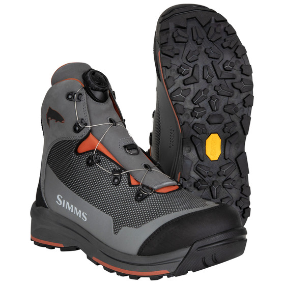 Simms Guide Boa Boot Vibram Slate Image 1