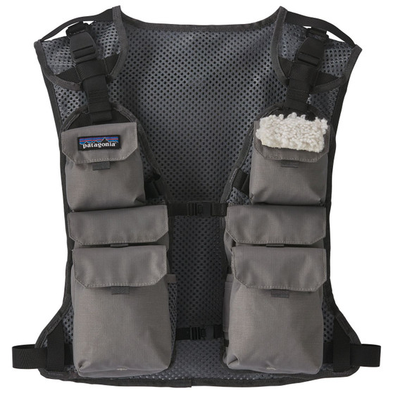 Patagonia Stealth Convertible Vest Noble Gray Image 1