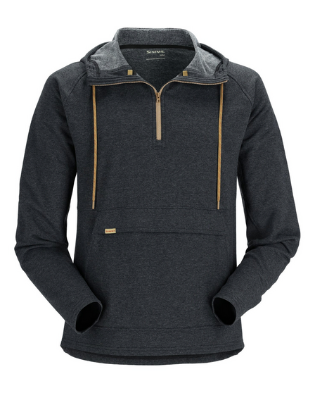 Simms Vermilion  1/4 Zip Hoody