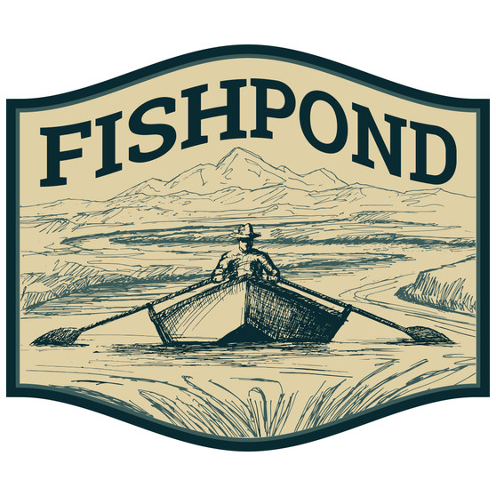 Fishpond Drifter Sticker Image 1