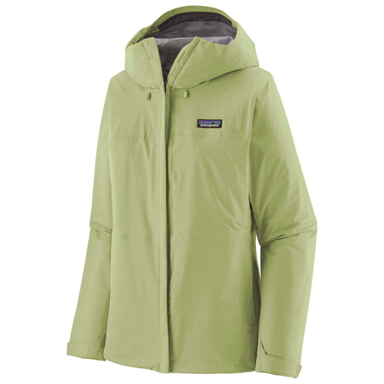 Patagonia Womens Torrentshell 3l Jacket Friend Green Image 1