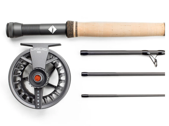 Lamson Liquid 8wt Outfit Without Line